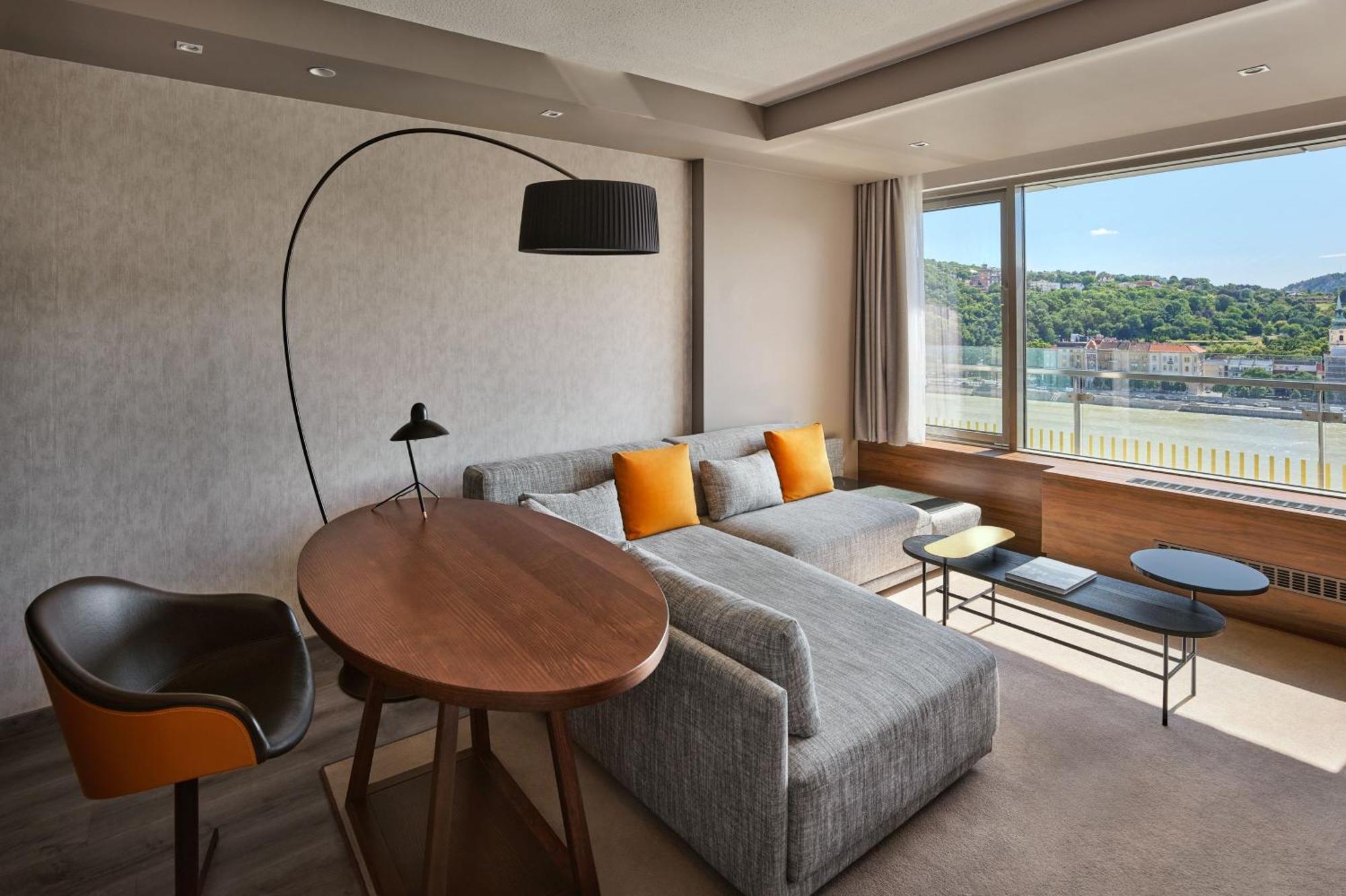 Marriott Отель Будапешт