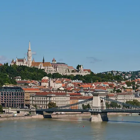 Budapest Marriott Hotel Zewnętrze zdjęcie The Danube in Budapest