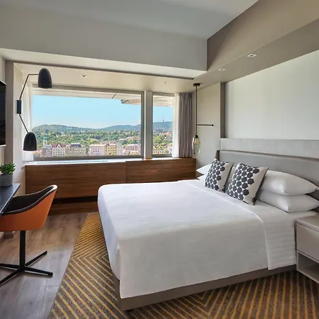 Budapest Marriott Hotel Zewnętrze zdjęcie Deluxe Room